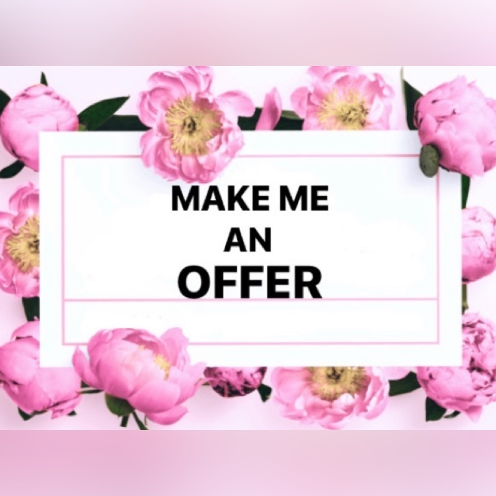 If you like an item, make an offer!